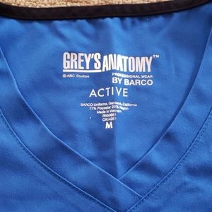 Grey's anatomy scrubs